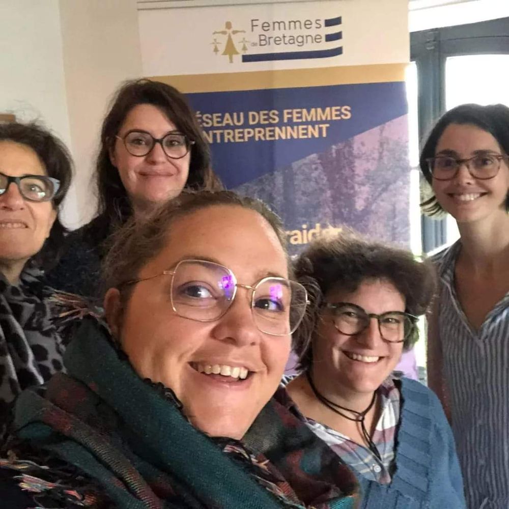 Atelier sophromusicothérapie avec le réseau Femmes de Bretagne Emeraude Sophrologie