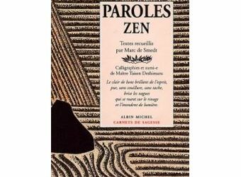 Voyage en lecture : découvrez « Paroles Zen » de Marc de SMEDT