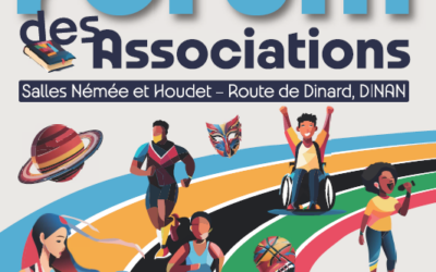 Forum des associations à Dinan samedi 7 septembre 2024