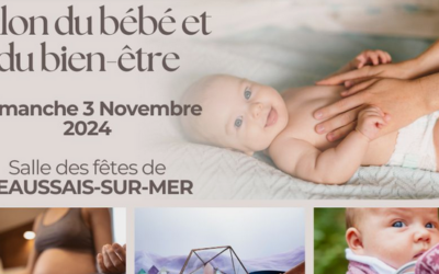 Salon du bébé et du bien-être le 3 novembre 2024 Beaussais Sur Mer