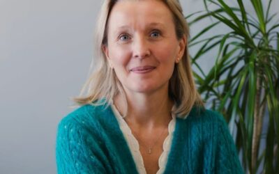 Portrait de Gaëlle Sculo : naturopathe et réflexologue à Taden